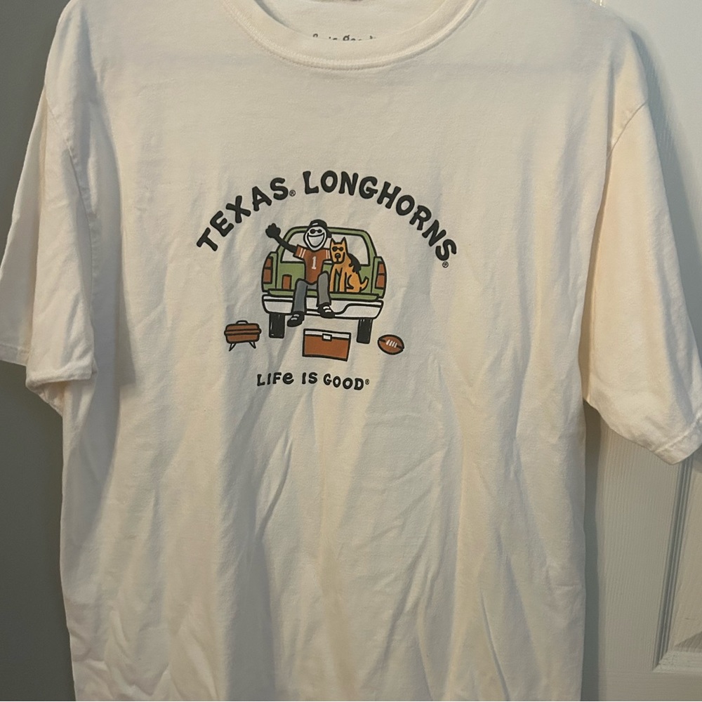 life is good texas longhorns shirt
